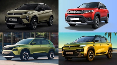 Tata Nexon Leads Sub-Compact SUV Sales Charts in October 2025