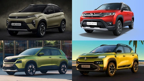 Tata Nexon Leads Sub-Compact SUV Sales Charts in October 2025