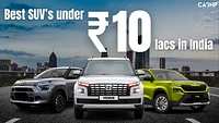 Best SUVs Under 10 Lakhs