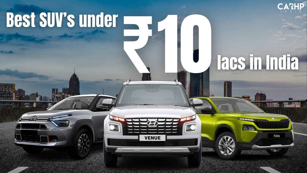 Best SUVs Under 10 Lakhs