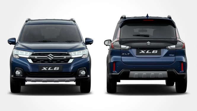Maruti Suzuki NEXA XL6 Exterior Front & Rear View