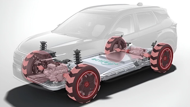 Tata Harrier AWD