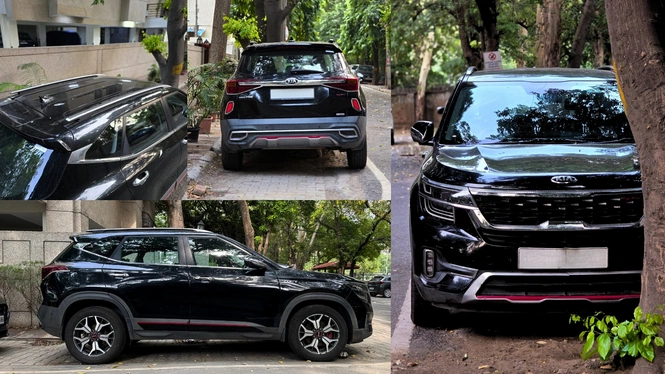 2020 Kia Seltos GTX+ Interior