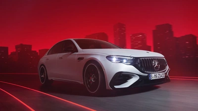 Top 5 Features of the Mercedes-Benz AMG E 53 Hybrid 4Matic+