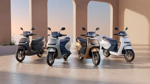 Ather Konarc Launched at Rs 99,999, New Platform and Up To 161 Km Range Image