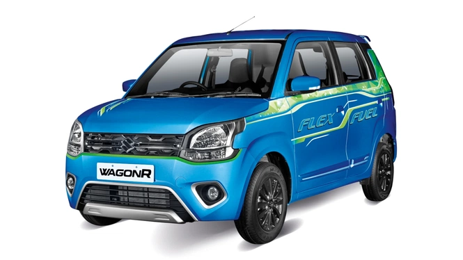 Maruti Suzuki Wagon R Flex Fuel