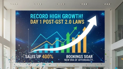 Record-Breaking Car Sales on Day 1 of GST 2.0