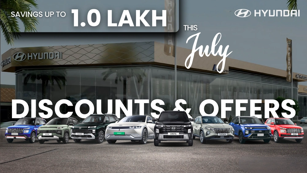 Hyundai Is Giving Upto 1 Lakh Off On Its Cars This July