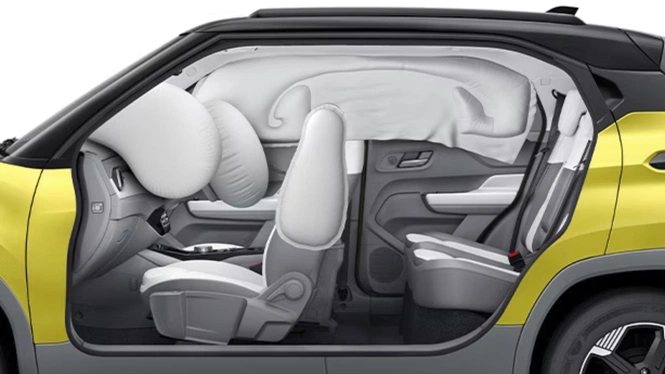 Tata Punch EV Safety features