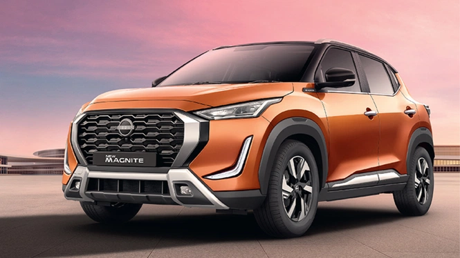 Nissan Magnite CNG EZ-Shift AMT