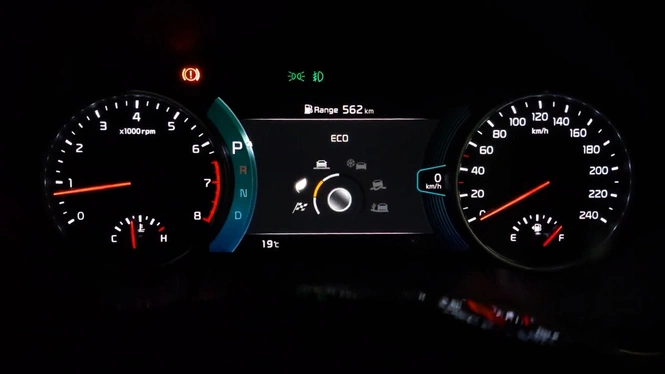 2020 Kia Seltos GTX+ Eco Mode