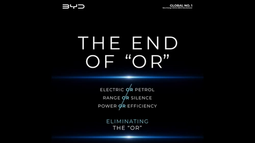 BYD India Teases Plug-in Hybrid Entry Image
