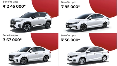 Honda Elevate Gets Massive Rs 2.45 Lakh Discount This August