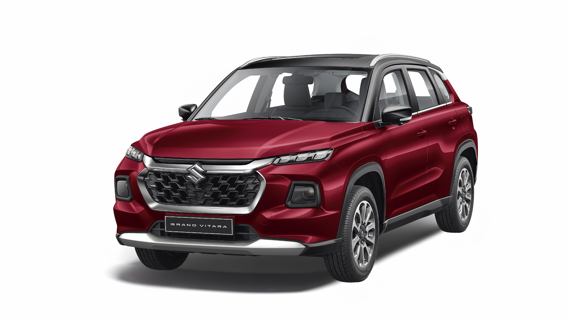 grand vitara delta duo tone in red 