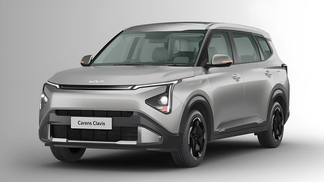 Kia Carens Clavis HTE (EX)