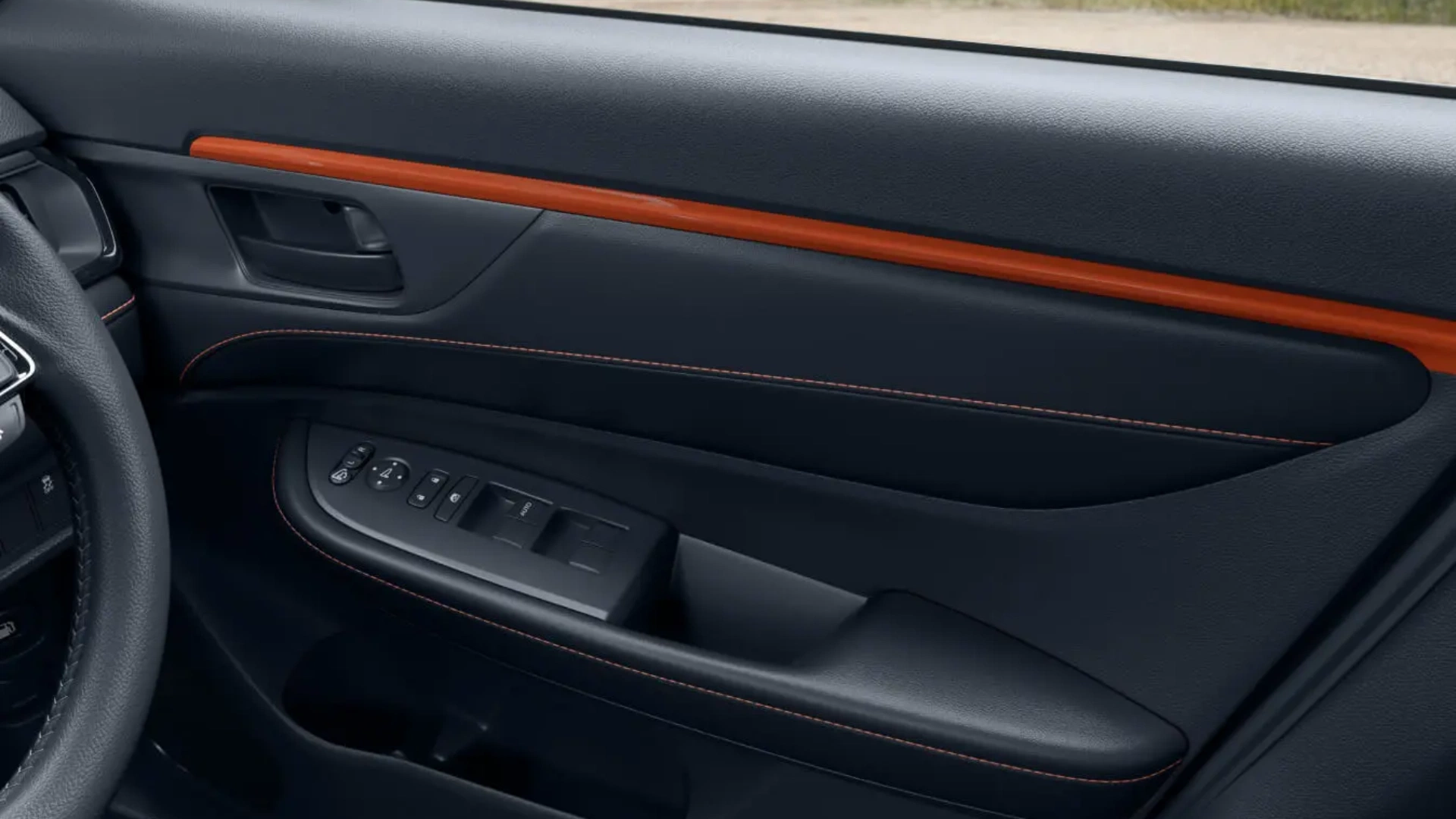 Honda Elevate ADV Edition door interior