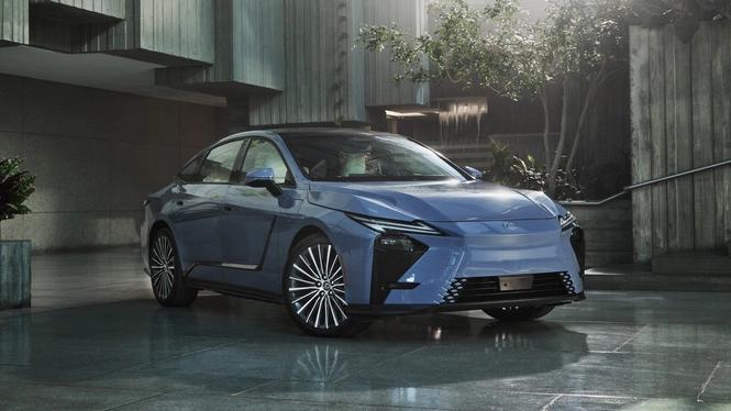 Lexus ES 2026 Design