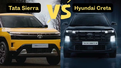 Tata Sierra VS Hyundai Creta Detailed Comparison