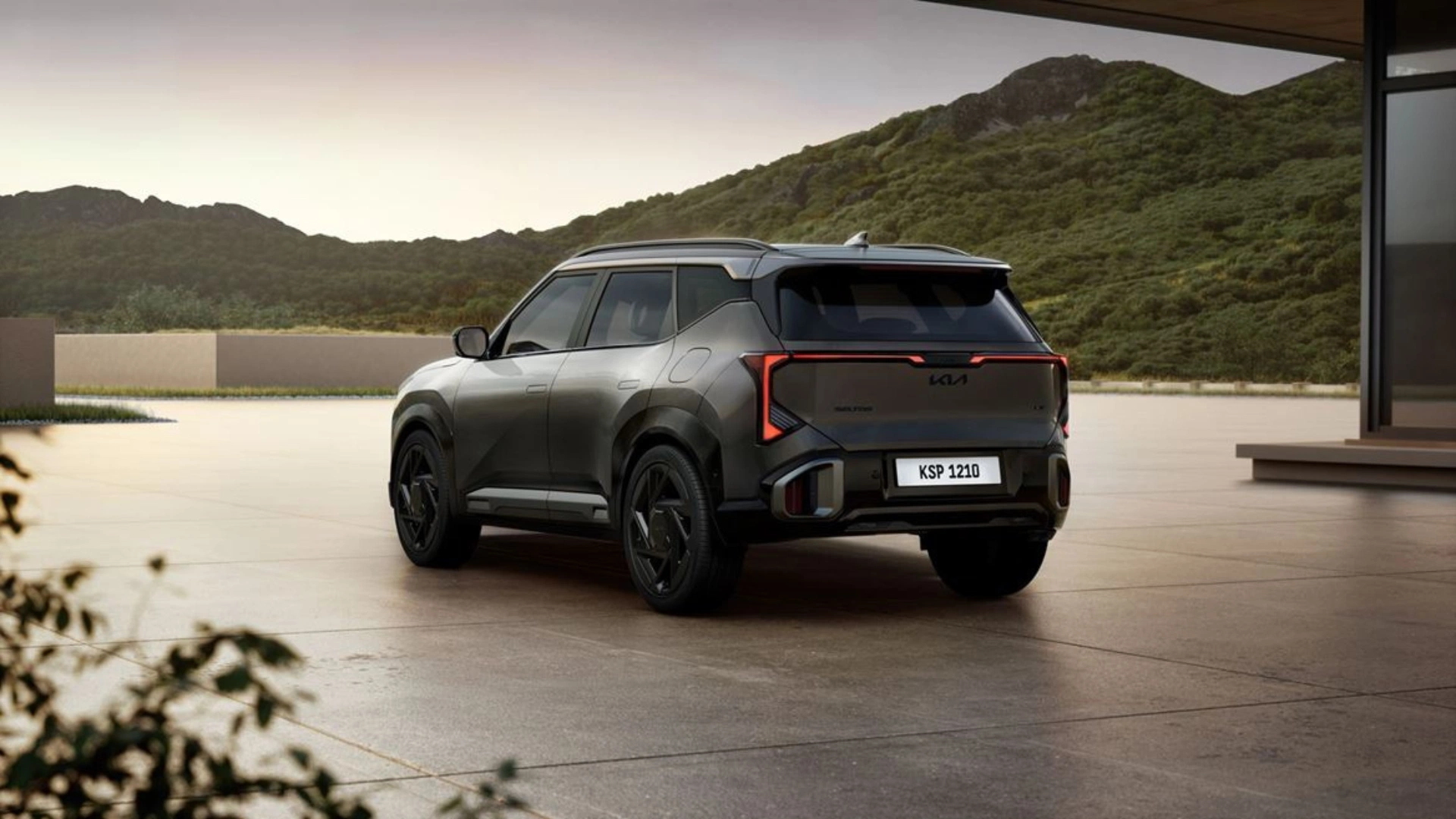 2026 Kia Seltos xline rear