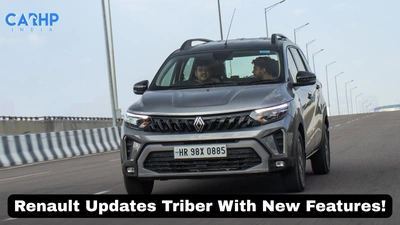 2026 Renault Triber Launched With Top Features On Lower Trims