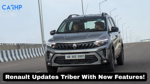 2026 Renault Triber Launched With Top Features On Lower Trims Image
