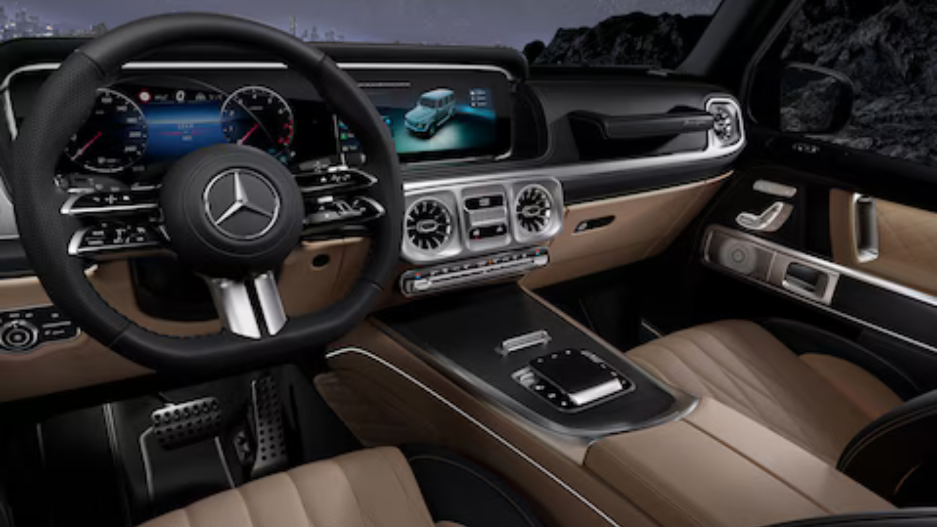 g450 d interior