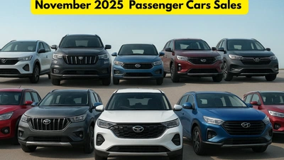 Maruti Leads November 2025 Car Sales With 1,55,321 Units Sold