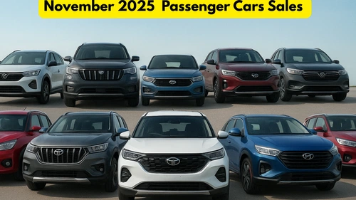 Maruti Leads November 2025 Car Sales With 1,55,321 Units Sold