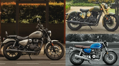 Royal Enfield Meteor 350 vs Classic 350 vs Honda H’Ness CB350