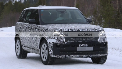 Range Rover 2027 Facelift Spied Testing - Key Details