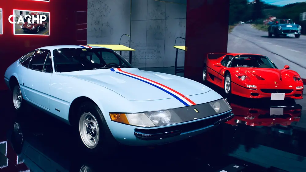Universo Ferrari 2026 New Delhi: First India Exhibition Featuring Ferrari Luce EV, F80, F50, 12Cilindri, and More