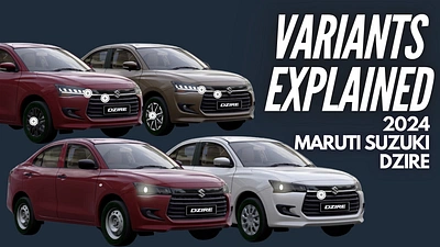 2024 Maruti Suzuki Dzire Variants Explained