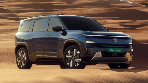 2026 Tata Sierra EV Every Variant Explained Image