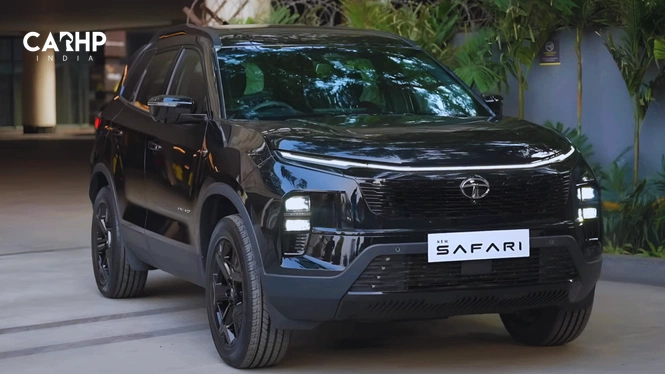 Tata Safari Dark Edition