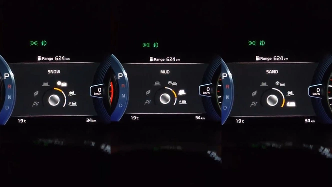 2020 Kia Seltos GTX+ Traction Control