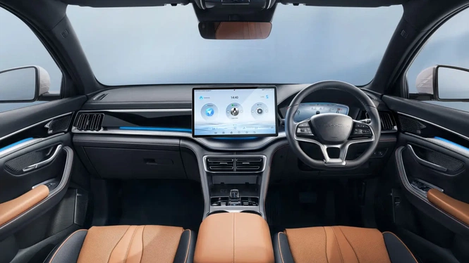 BYD Sealion 6 Interior
