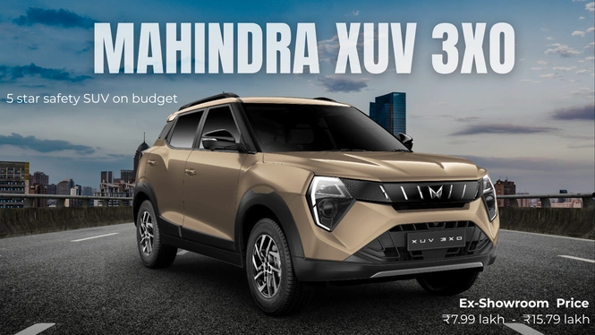 xuv 3xo in bronze