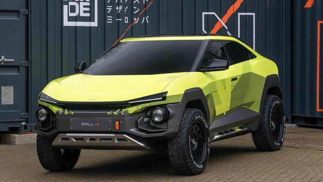Mahindra BE Rall-E