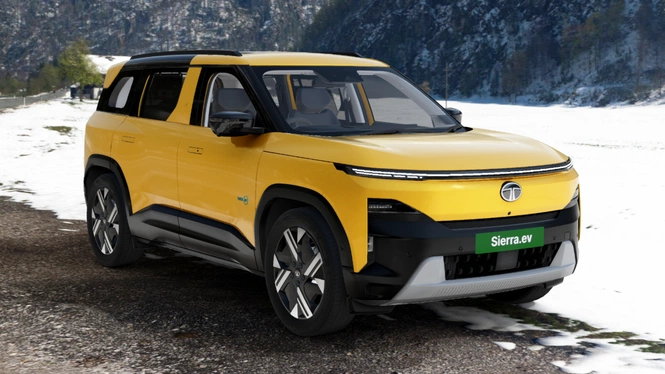 Tata Sierra EV Empowered A AWD Andaman Adventure