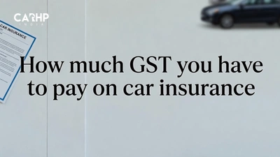 How Much GST Do You Have To Pay On Vehicle Insurance in 2026?
