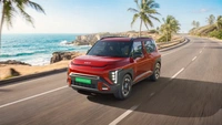 Kia Syros EV Unveiled With Segment-Best 526 km Range