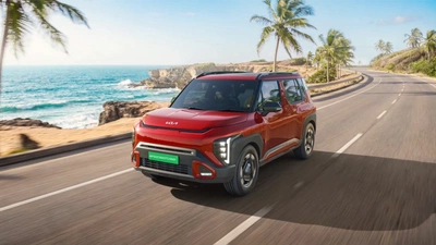 Kia Syros EV Unveiled With Segment-Best 526 km Range