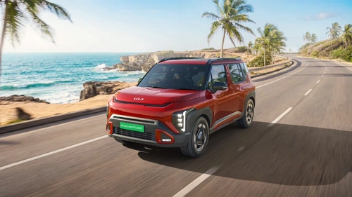 Kia Syros EV Unveiled With Segment-Best 526 km Range Image