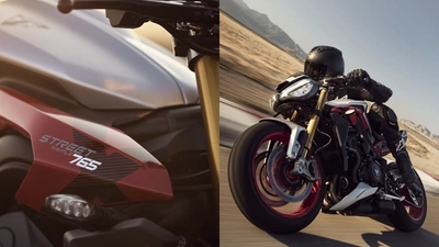 Triumph Street Triple 765 RX Launched in India at Rs 13.91 Lakh
