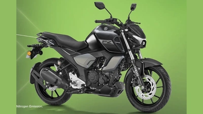 Yamaha Launches E85 Compatible FZ Blue Flex at Rs 1.24 Lakh