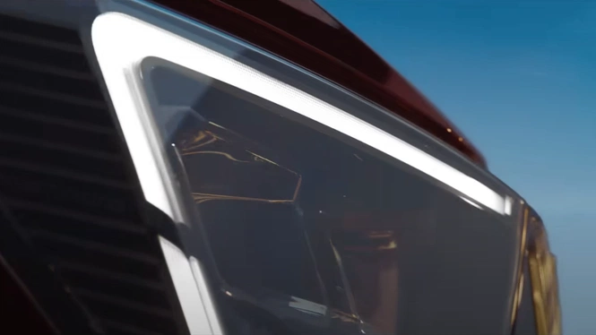 Mahindra XUV 7XO DRL