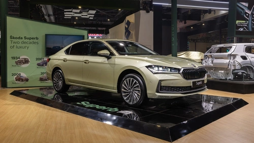 Skoda Superb Diesel Expected to Launch in India in the First Half of 2027 Image
