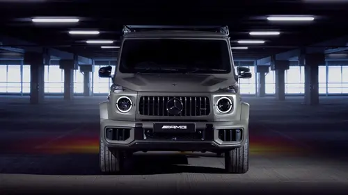 Mercedes-AMG G 63 Offroad PRO Launched at Rs 3.80 Crore in India Image
