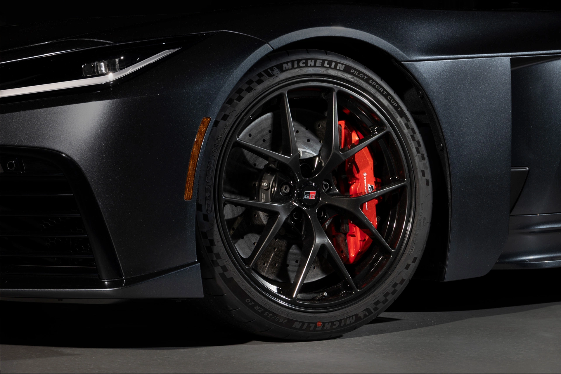 Toyota Gr GT wheels