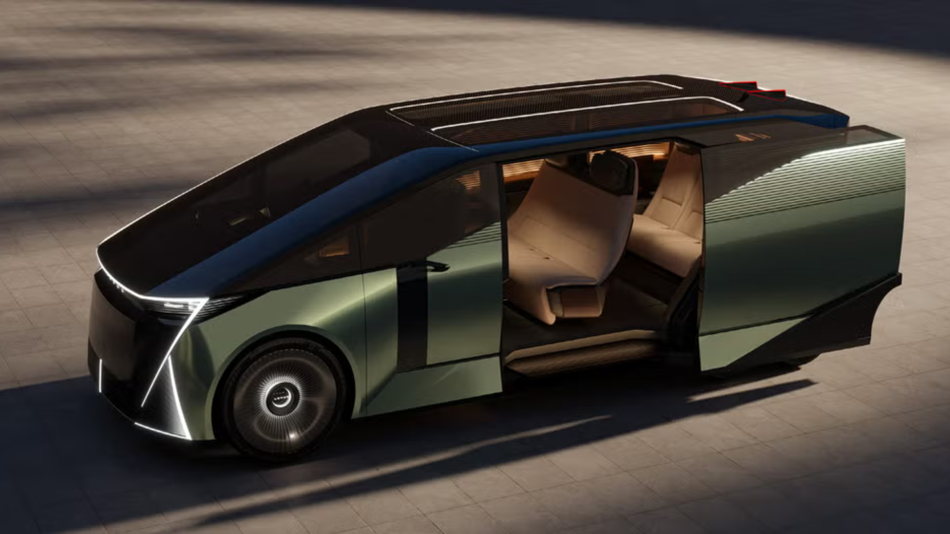 Popular Cars at Japan Mobility Show 2025 lexusls van